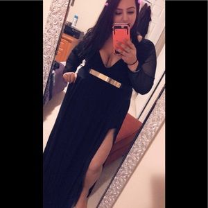 Maxi with build in body suit size 20